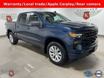 Used 2023 Chevrolet Silverado 1500 Custom
