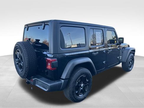 Used 2020 Jeep Wrangler Unlimited Sport S image 5