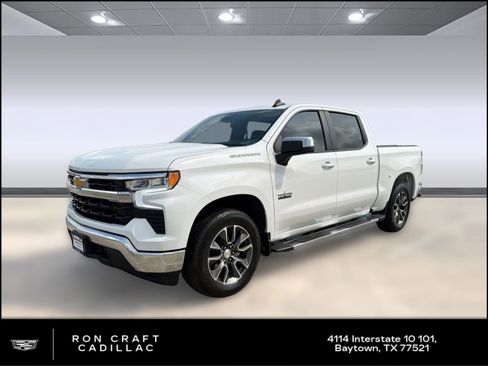 Used 2023 Chevrolet Silverado 1500 LT w/ Texas Edition Plus image 1