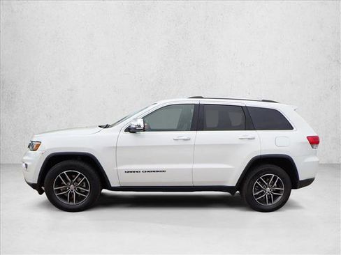 Used 2018 Jeep Grand Cherokee Limited image 2