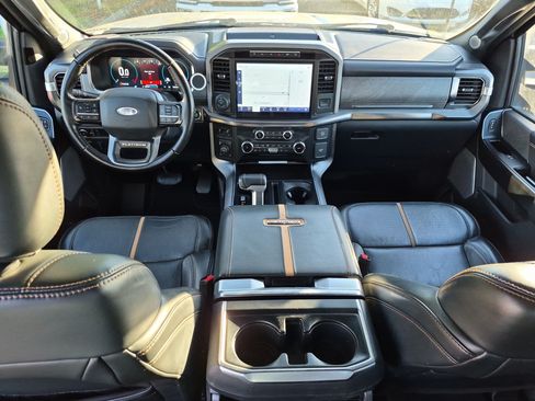 Used 2022 Ford F150 Platinum w/ Equipment Group 701A High AWD/4WD image 32