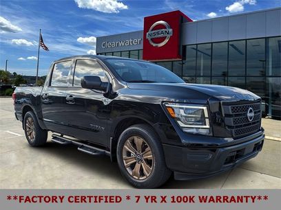 Certified 2024 Nissan Titan SV w/ SV Bronze Edition Package
