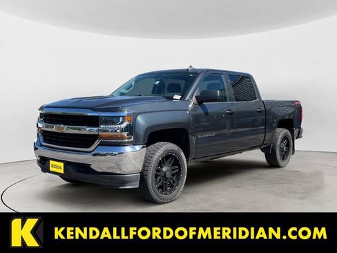 Used 2018 Chevrolet Silverado 1500 LT AWD/4WD image 1