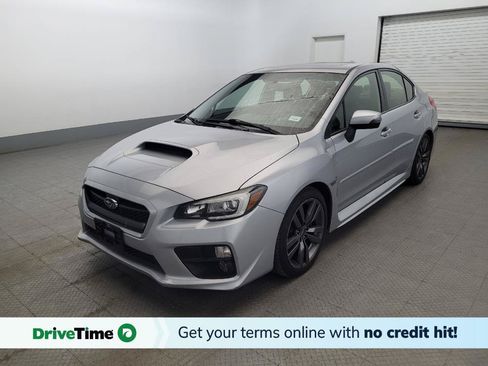 Used 2016 Subaru WRX Limited AWD/4WD image 1