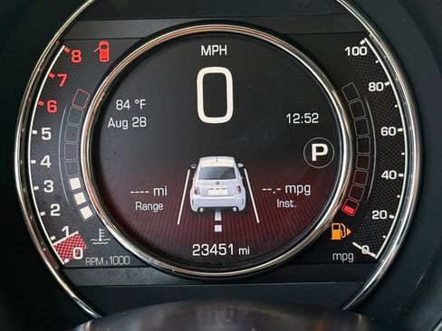 Used 2019 FIAT 500 Abarth w/ Popular Equipment Package FWD image 14