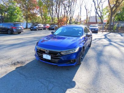 Certified 2022 Honda Accord Sport Special Edition