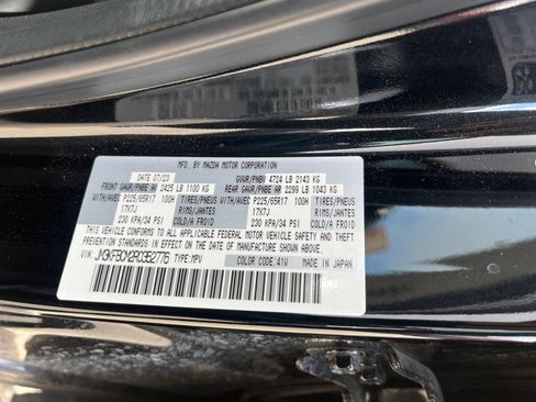 Used 2024 MAZDA CX-5 AWD 2.5 S w/ Preferred Package image 25