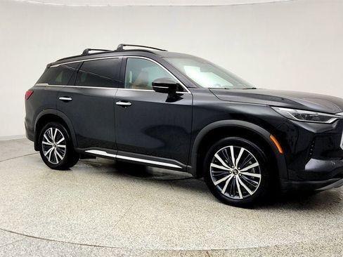 Used 2024 INFINITI QX60 Autograph w/ Cargo Package image 3