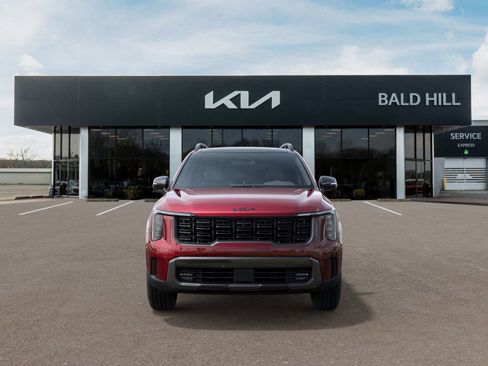 New 2025 Kia Sorento SX Prestige w/ Olive Brown Leather Package image 2