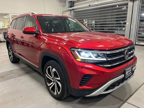 Certified 2023 Volkswagen Atlas SEL image 1