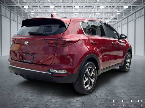 Used 2021 Kia Sportage LX AWD/4WD image 5