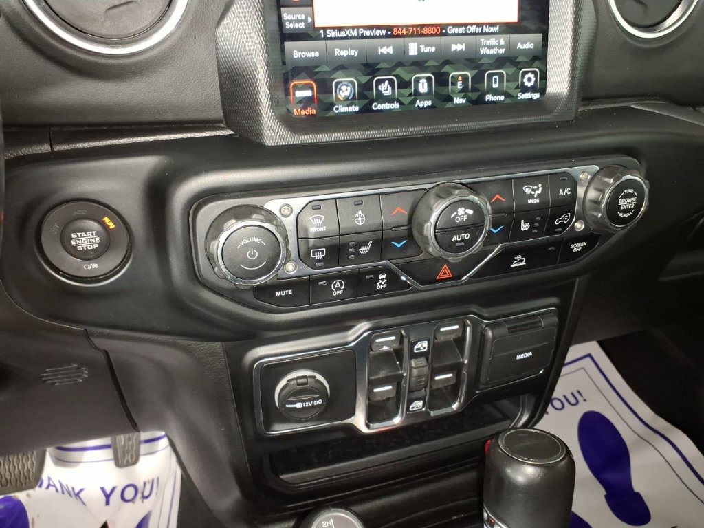 Used 2022 Jeep Gladiator Overland w/ Popular Equipment Package AWD/4WD image 22