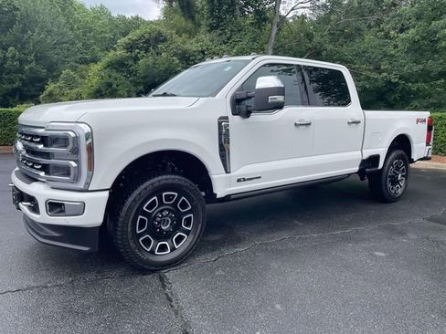 Used 2024 Ford F350 Platinum AWD/4WD image 3