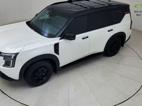Used 2026 Nissan Armada PRO-4X w/ Captain's Chari Seat Package AWD/4WD image 80