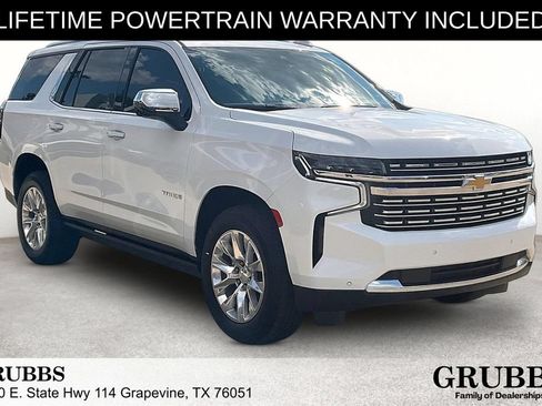 Used 2023 Chevrolet Tahoe Premier AWD/4WD image 1