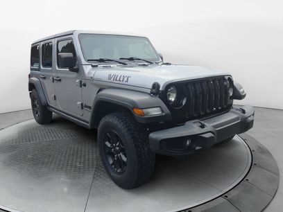 Used 2021 Jeep Wrangler Sport