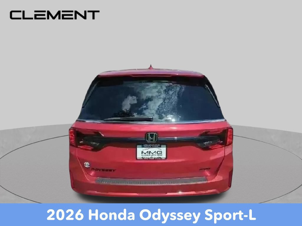 New 2026 Honda Odyssey Sport-L image 4
