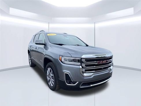 Used 2021 GMC Acadia SLT w/ Premium Package AWD/4WD image 2