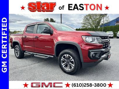 Certified 2022 Chevrolet Colorado Z71 w/ Safety Package