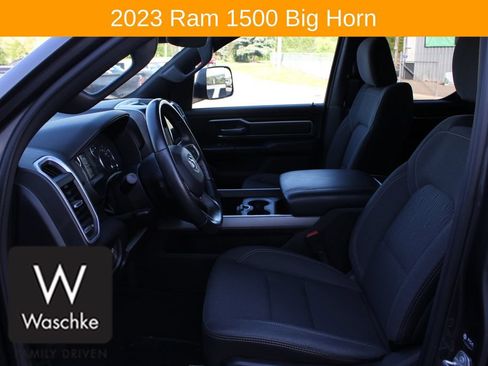 Used 2023 RAM 1500 Big Horn w/ Trailer Tow Group AWD/4WD image 18