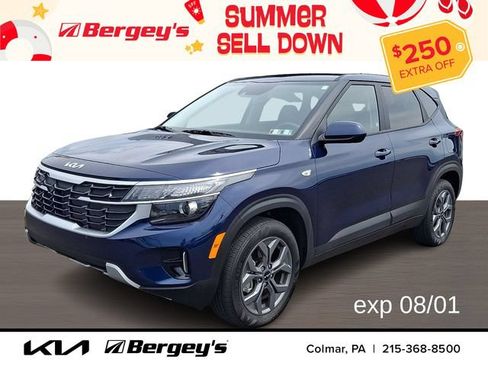 Certified 2026 Kia Seltos LX AWD/4WD image 1