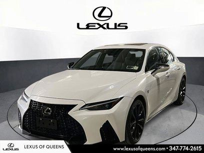 Certified 2023 Lexus IS 350 F Sport w/ Memory Package