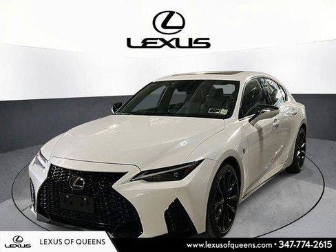 Certified 2023 Lexus IS 350 F Sport w/ Memory Package image 1