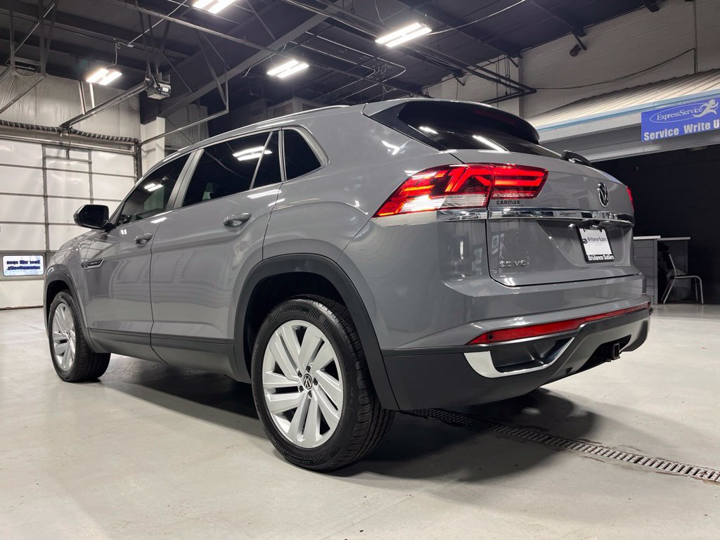 Used 2021 Volkswagen Atlas Cross Sport SE AWD/4WD image 5