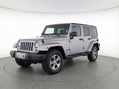 Used 2016 Jeep Wrangler Unlimited Sahara w/ Connectivity Group