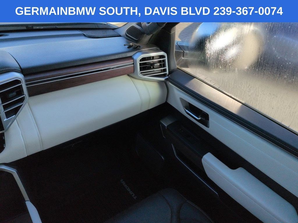 Used 2022 Toyota Tundra Capstone AWD/4WD image 19