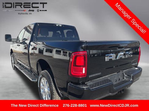 New 2026 RAM 2500 Big Horn image 3