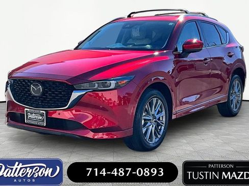 Certified 2025 MAZDA CX-5 AWD 2.5 S image 1