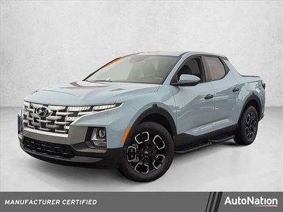 Certified 2023 Hyundai Santa Cruz SEL