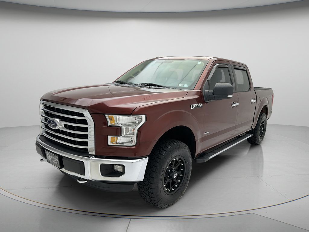 Used 2016 Ford F150 XLT w/ Equipment Group 301A Mid AWD/4WD image 3