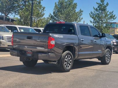 Used 2018 Toyota Tundra Limited w/ Limited Premium Package