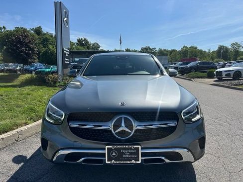 Certified 2021 Mercedes-Benz GLC 300 4MATIC Coupe image 8