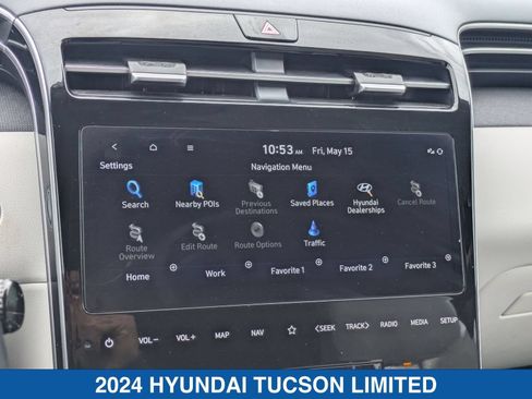 Used 2024 Hyundai Tucson Limited AWD/4WD image 22