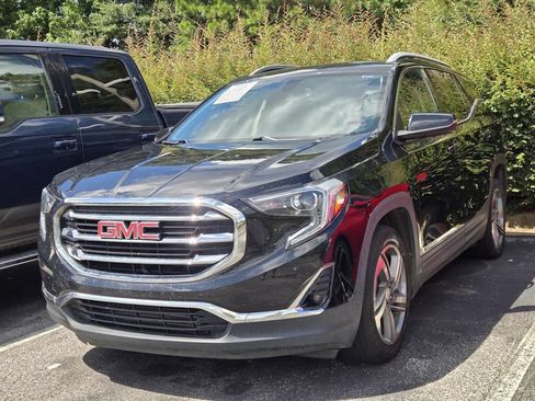 Used 2019 GMC Terrain SLT FWD image 3