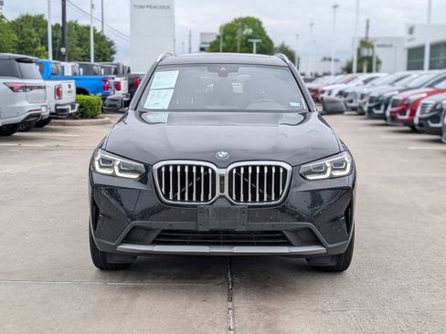 Used 2024 BMW X3 sDrive30i w/ Convenience Package RWD image 2