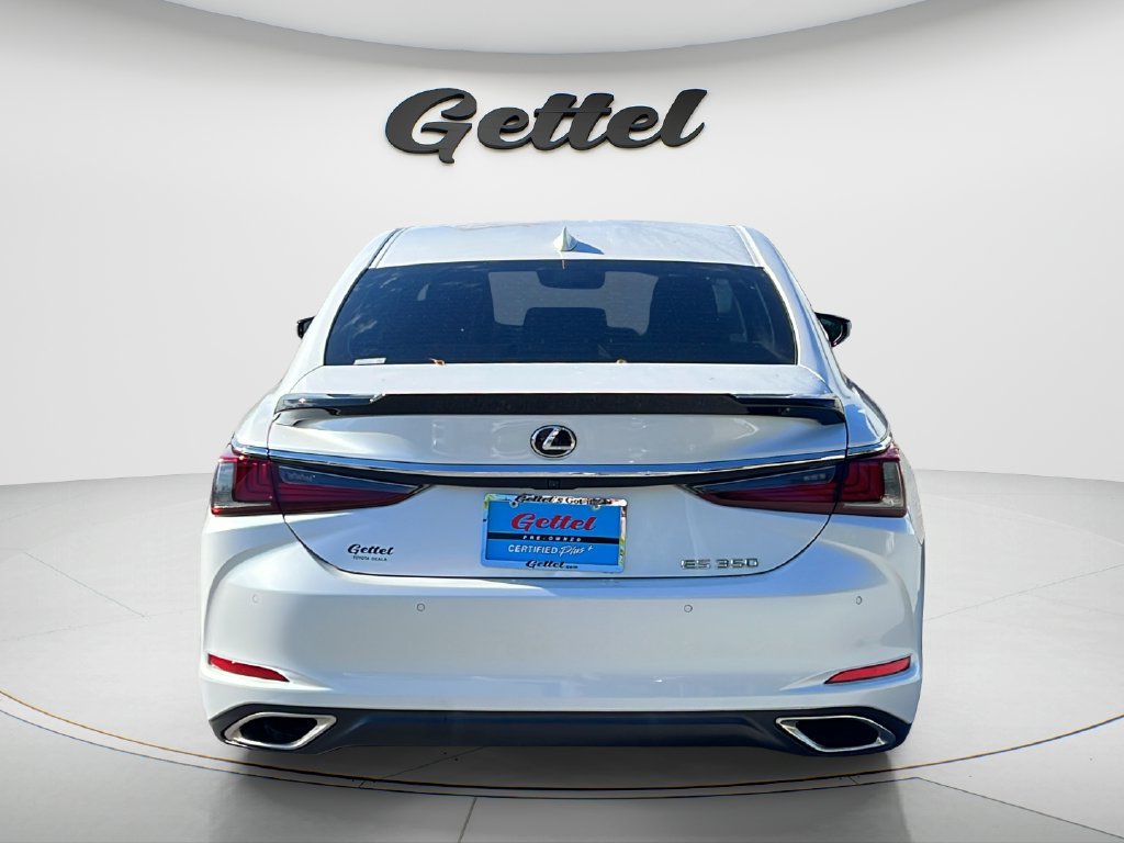Used 2021 Lexus ES 350 w/ Premium Package FWD image 6