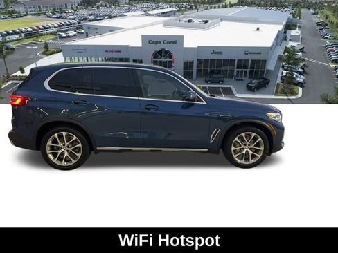 Used 2020 BMW X5 sDrive40i w/ Luxury Seating Package RWD image 12