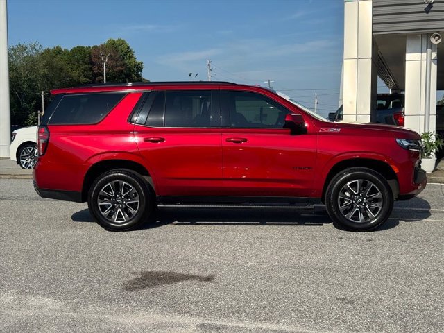 Used 2021 Chevrolet Tahoe Z71 w/ Rear Media and Nav Package AWD/4WD image 2