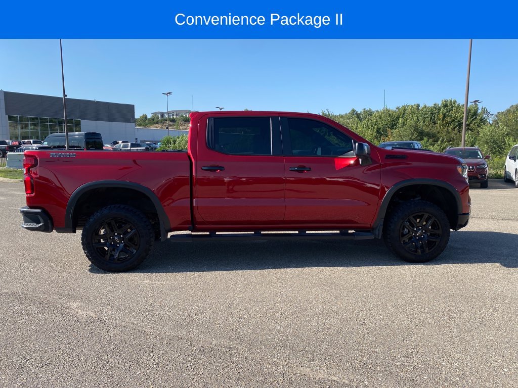 Used 2024 Chevrolet Silverado 1500 LT Trail Boss w/ LT Trail Boss Premium Package AWD/4WD image 7