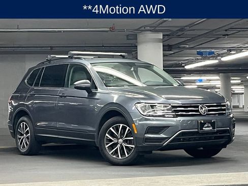 Used 2019 Volkswagen Tiguan SE AWD/4WD image 3