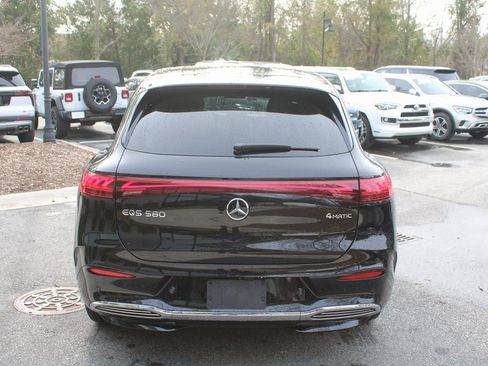 Certified 2023 Mercedes-Benz EQS 580 4MATIC SUV image 6