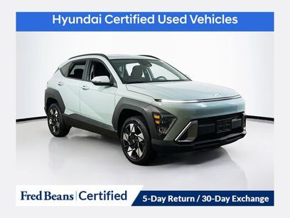 Certified 2024 Hyundai Kona SEL
