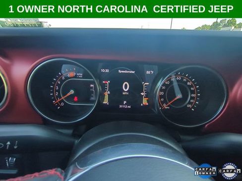 Used 2023 Jeep Wrangler Unlimited Rubicon w/ Cold Weather Group AWD/4WD image 32