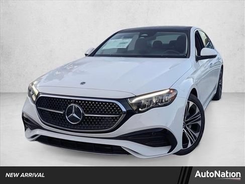 Used 2025 Mercedes-Benz E 350 Sedan image 1