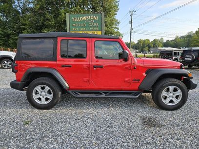 Used 2022 Jeep Wrangler Unlimited Sport