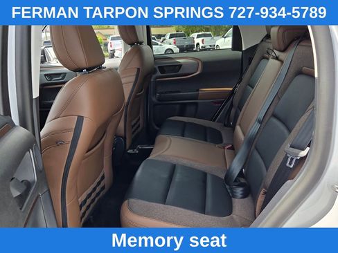 Used 2025 Ford Bronco Sport Outer Banks w/ Outer Banks Tech Package+ AWD/4WD image 15